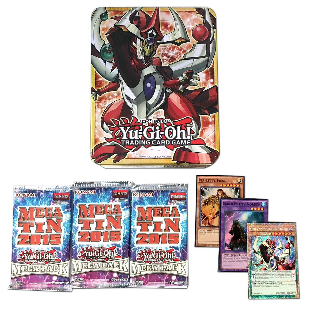 2015 Odd-Eyes Pendulum Dragon Collector's Tin